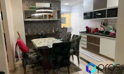 Casa em condomínio fechado com 3 quartos à venda no Parque São Sebastião, Ribeirão Preto 