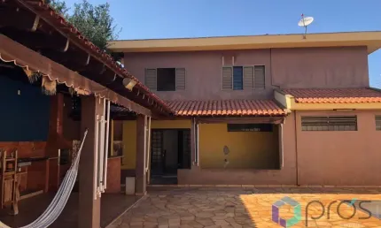 Casa com 4 quartos à venda no Parque Industrial Lagoinha, Ribeirão Preto 