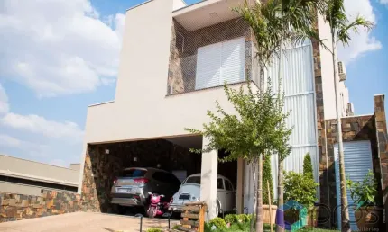 Casa em condomínio fechado com 3 quartos à venda no Recreio das Acácias, Ribeirão Preto 