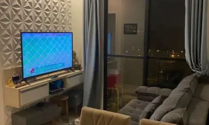 Apartamento com 1 quarto à venda em Bonfim Paulista, Ribeirão Preto 