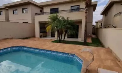 Casa em condomínio fechado com 3 quartos à venda na Vila do Golf, Ribeirão Preto 