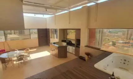 Cobertura com 5 quartos à venda no Centro, Ribeirão Preto 
