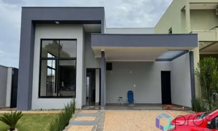 Casa em condomínio fechado com 3 quartos à venda na Vila do Golf, Ribeirão Preto 