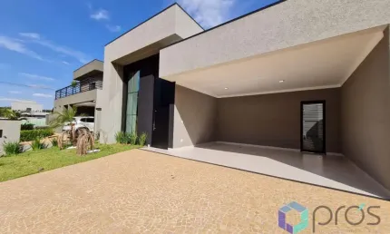 Casa em condomínio fechado com 3 quartos à venda no Quinta da Primavera, Ribeirão Preto 