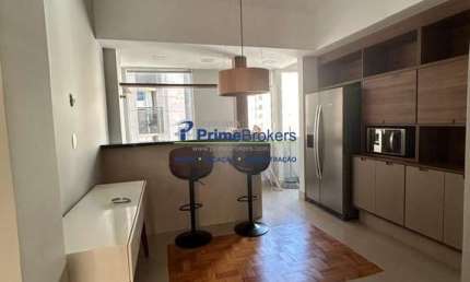 Apartamento com 2 quartos à venda na Rua Luís Coelho, Consolação, São Paulo por R$ 990.000