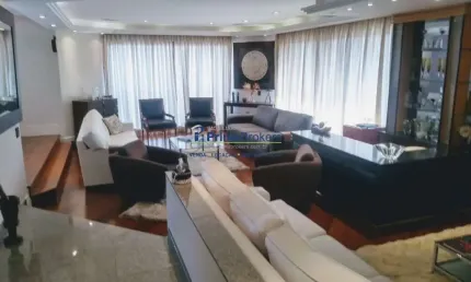 Apartamento com 4 quartos para alugar na Rua Joel Jorge de Melo, Vila Mariana, São Paulo por R$ 25.000