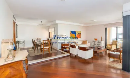 Apartamento com 4 quartos à venda na rua inhambú, moema, são paulo por r$ 2.560.000