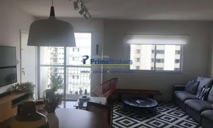 Apartamento com 3 quartos à venda na avenida macuco, moema, são paulo por r$ 1.625.000