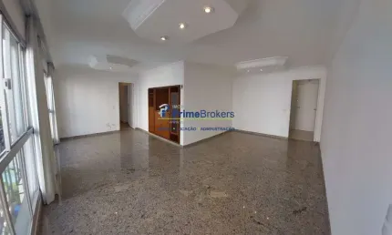 Apartamento com 3 quartos para alugar na avenida lavandisca, moema, são paulo por r$ 6.500