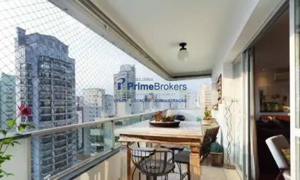 Apartamento com 4 quartos à venda na Avenida Jamaris, Moema, São Paulo por R$ 2.950.000