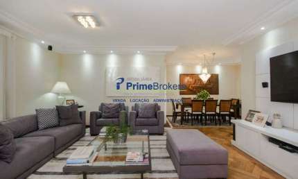 Apartamento com 3 quartos à venda na Alameda dos Aicás, Moema, São Paulo por R$ 2.899.000