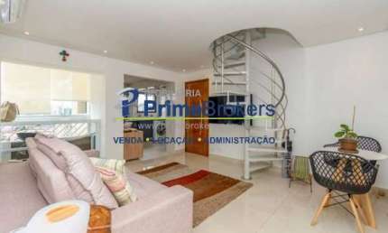 Cobertura com 3 quartos à venda na Rua General Camisão, Saúde, São Paulo por R$ 1.290.000