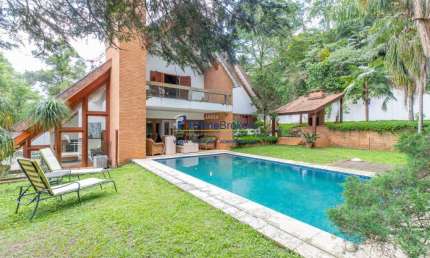 Casa em condomínio fechado com 4 quartos à venda na Rua Jaime Costa, Retiro Morumbi, São Paulo por R$ 9.390.000