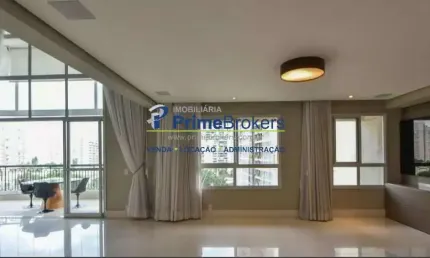 Apartamento com 3 quartos à venda na Rua Gabriele D'Annunzio, Campo Belo, São Paulo por R$ 4.490.000