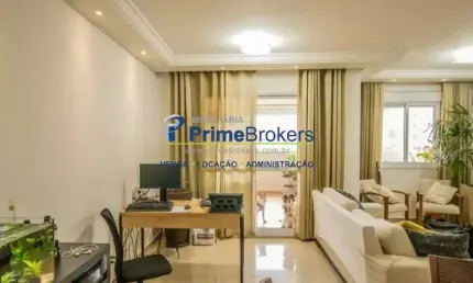 Apartamento com 2 quartos à venda na Avenida Bosque da Saúde, Saúde, São Paulo por R$ 1.090.000
