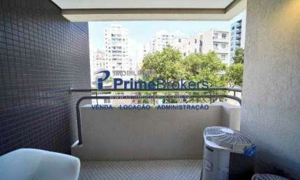 Apartamento com 1 quarto à venda na Rua Jaguaribe, Vila Buarque, São Paulo por R$ 750.000