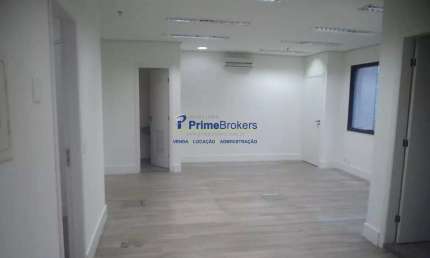 Sala comercial com 1 sala para alugar na Avenida Doutor Cardoso de Melo, Vila Olímpia, São Paulo por R$ 2.500