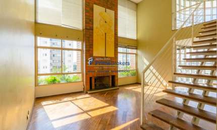 Cobertura com 3 quartos à venda na Rua Palacete das Águias, Vila Alexandria, São Paulo por R$ 1.680.000