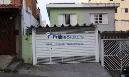 Casa com 3 quartos para alugar na rua dos caciques, saúde, são paulo por r$ 5.000
