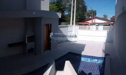 Casa com 3 quartos à venda na Prefeito Spazia Bechelli Cechi, Vila Loty, Itanhaém por R$ 449.000