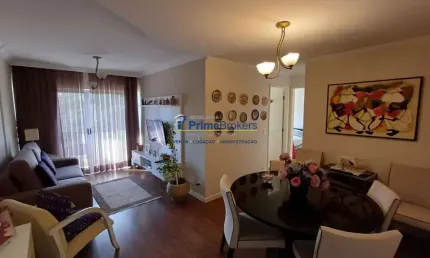Apartamento com 2 quartos à venda na Rua Guiratinga, Chácara Inglesa, São Paulo por R$ 660.000