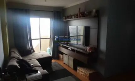 Apartamento com 3 quartos à venda na Rua João Marchiori, Vila Guilhermina, São Paulo por R$ 540.000