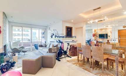 Apartamento com 3 quartos à venda na Rua Barão do Triunfo, Brooklin Paulista, São Paulo por R$ 1.250.000