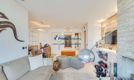 Apartamento com 3 quartos à venda na rua barão do triunfo, brooklin paulista, são paulo por r$ 1.250.000