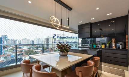 Apartamento com 3 quartos à venda na Avenida Senador Casimiro da Rocha, Mirandópolis, São Paulo por R$ 2.489.000