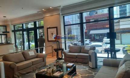 Sala comercial com 3 salas para alugar na Comendador Miguel Calfat 667, Vila Nova Conceição, São Paulo por R$ 2.600
