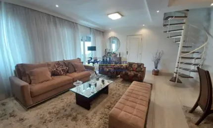 Cobertura com 3 quartos à venda na Rua Laplace, Brooklin Paulista, São Paulo por R$ 2.000.000