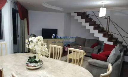 Cobertura com 3 quartos à venda na rua dos democratas, vila monte alegre, são paulo por r$ 1.290.000