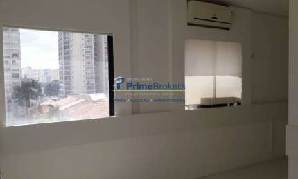 Sala comercial com 2 salas para alugar na Rua Coronel Artur de Paula Ferreira, Vila Nova Conceição, São Paulo por R$ 3.000