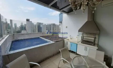 Cobertura com 3 quartos à venda na Rua Doutor Sodré, Vila Nova Conceição, São Paulo por R$ 4.600.000