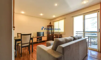 Apartamento com 2 quartos à venda na rua tuim, moema, são paulo por r$ 990.000