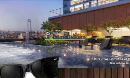 Apartamento com 1 quarto à venda na Rua Borges Lagoa, Vila Clementino, São Paulo por R$ 485.001