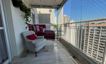 Apartamento com 1 quarto para alugar na Rua Pascal, Campo Belo, São Paulo por R$ 3.000