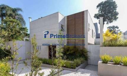 Casa em condomínio fechado com 3 quartos à venda na Rua Manuel Ribeiro da Cruz, Chácara Santo Antônio, São Paulo por R$ 6.700.000