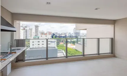 Apartamento com 4 quartos à venda na rua barão do triunfo, brooklin paulista, são paulo por r$ 3.700.000