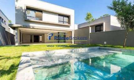 Casa em condomínio fechado com 4 quartos à venda na Alameda Calicut, Chácara Santo Antônio, São Paulo por R$ 9.900.000