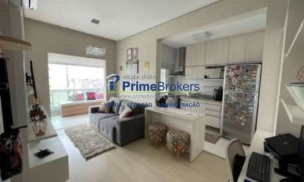 Apartamento com 1 quarto à venda na Avenida Damasceno Vieira, Vila Mascote, São Paulo por R$ 585.000