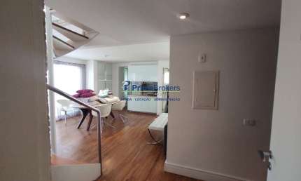 Apartamento com 1 quarto para alugar na Rua Diogo Jácome, Vila Nova Conceição, São Paulo por R$ 11.500