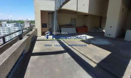 Cobertura com 4 quartos à venda na Avenida Iraí, Moema, São Paulo por R$ 3.900.000