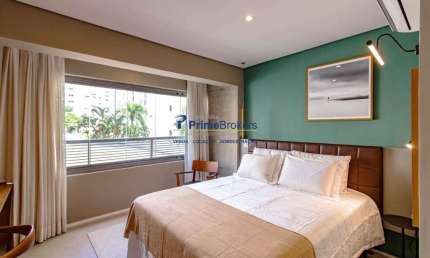 Apartamento com 1 quarto à venda na Rua Urimonduba, Itaim Bibi, São Paulo por R$ 962.000