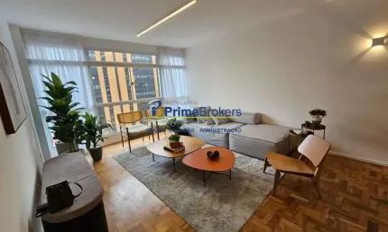 Apartamento com 2 quartos à venda na alameda franca, jardim paulista, são paulo por r$ 1.675.000