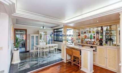 Apartamento com 4 quartos à venda na Rua Bento de Faria, Bosque da Saúde, São Paulo por R$ 990.000