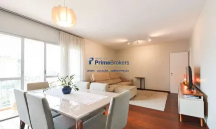 Apartamento com 3 quartos à venda na rua barão do triunfo, brooklin paulista, são paulo por r$ 1.030.000