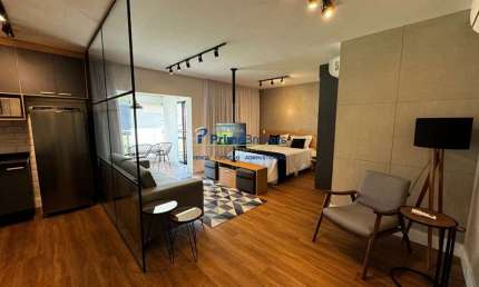 Apartamento com 1 quarto para alugar na Rua Américo Brasiliense, Chácara Santo Antônio, São Paulo por R$ 6.200