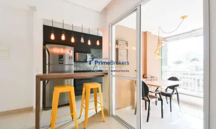 Apartamento com 2 quartos à venda na rua dom pedro silva, vila gumercindo, são paulo por r$ 650.000