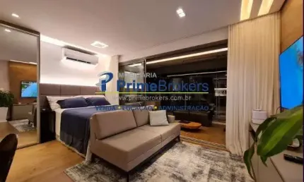 Apartamento com 1 quarto à venda na Rua Nova York, Brooklin Paulista, São Paulo por R$ 895.000